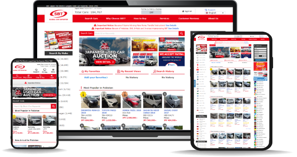 SBT Website - SBT Japan.com