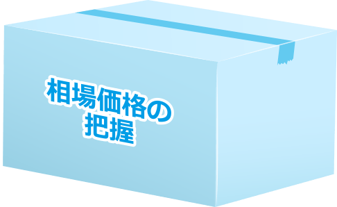 大変な業務3-相場価格の把握