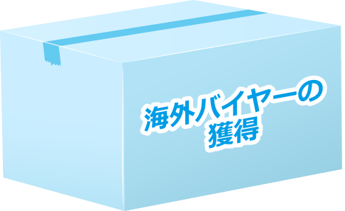 大変な業務4-海外バイヤーの獲得